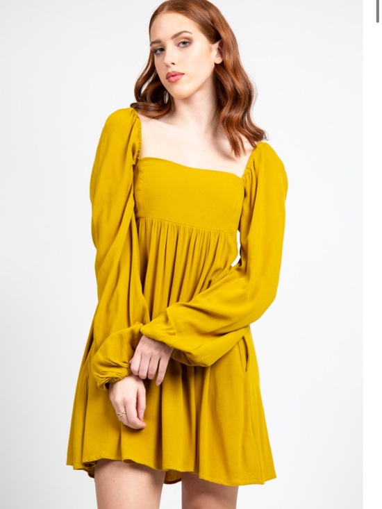 Jackson Rowe Dresses & Skirts - Jackson Rowe Farrah Dress in Ochre